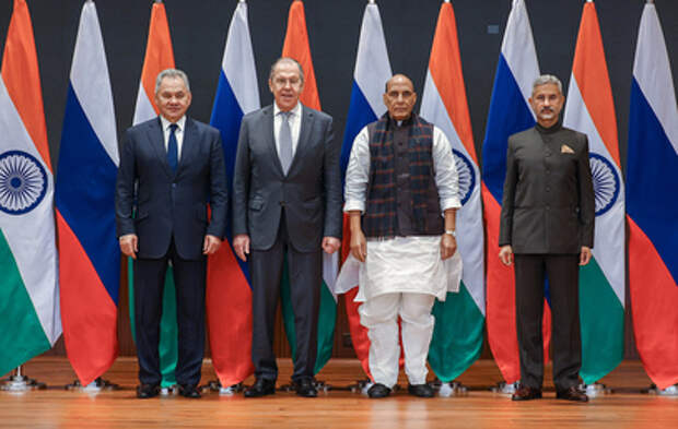 Россия и Индия договорились о взаимодействии в военно-технической области