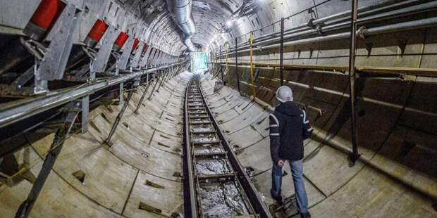Собянин рассказал о строительстве северо-восточного участка БКЛ метро.Фото: mos.ru