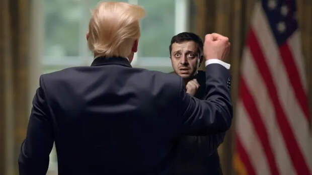 Всё. Трамп взялся за Зеленского по-настоящему. Пощады не будет