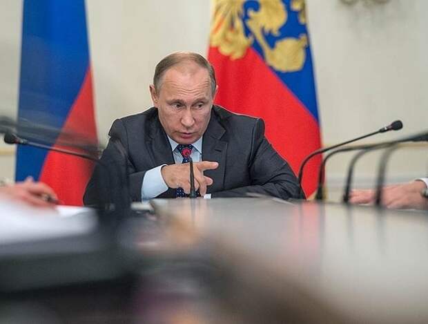 Путин собрал экономический блок правительства