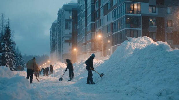 Ледяная волна: Центральную Россию ждут небывалые морозы
