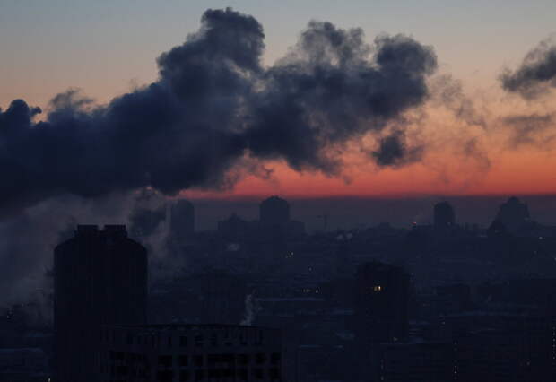 Чернигов погрузился во тьму