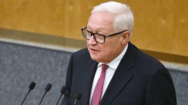 Рябков не подтвердил информацию о передаче России ноты США по Украине