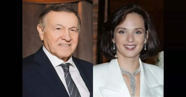 В сети появилось фото 70-летнего миллиардера Араза Агаларова с его 26-летней женой и их детьми