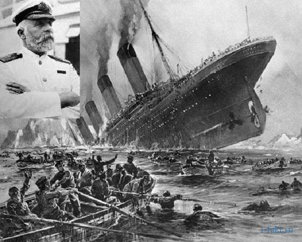 Странная встреча с капитаном «Титаника»