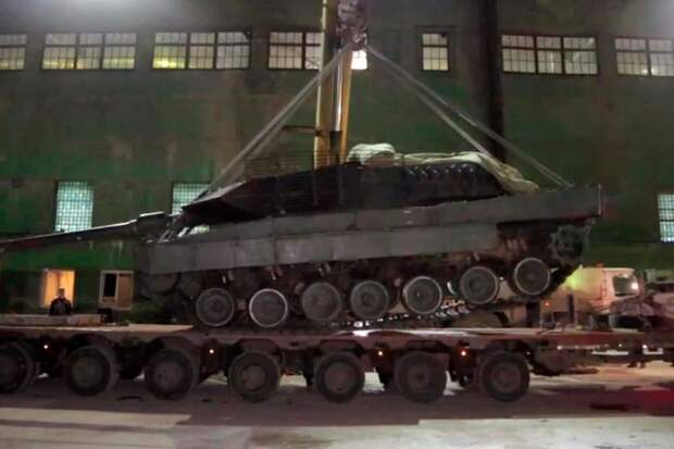 В Германии попытались занизить потери танков Leopard 1 и Leopard 2 на Украине