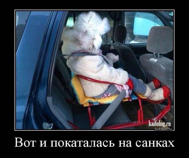 Демотиваторы на авто тему (45 демок)