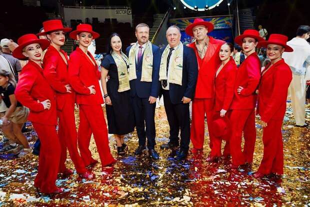 Артисты «Росгосцирка»  заняли I место на фестивале ALMATY CIRCUS FESTIVAL