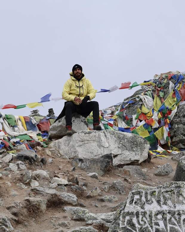 Яир Родригес поднялся на вершину горы Эверест
