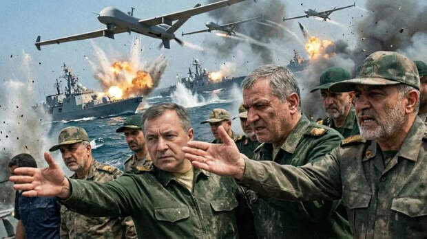 Иранцы заставили американских морпехов дрожать от страха: Даже в постели они ждут удара "Шахеда"