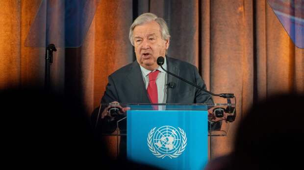 Генсек ООН объяснил нежелание ехать на мирный саммит в Швейцарии