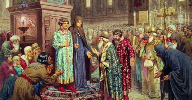 Земской собор 1613 года: как русские олигархи выбирали царя