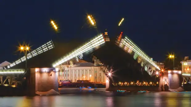 В Петербурге планируют построить новый разводной мост