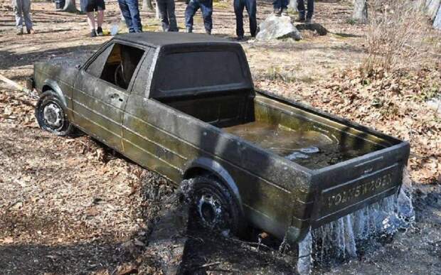 Рыбак «выловил» пикап, угнанный 44 года назад