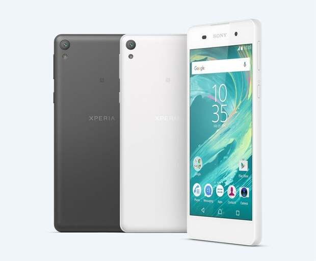Смартфон Sony Xperia E5 на процессоре Mediatek MTK6735