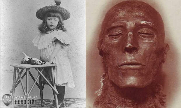 Египетская реинкарнация ирландской девочки Дороти Иди