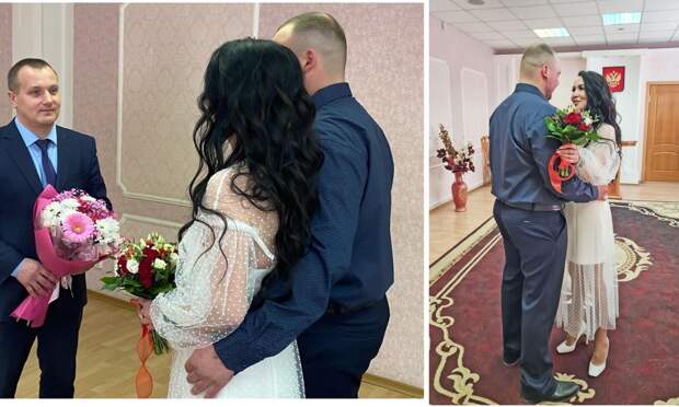 Мобилизованный из Вельска вернулся из зоны СВО, чтобы жениться