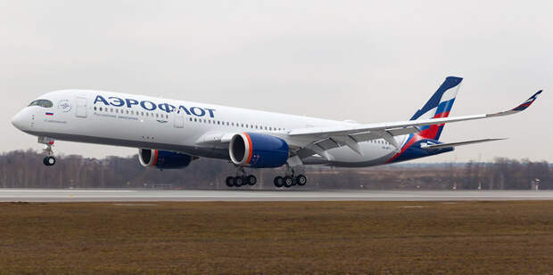 Отменены рейсы «Аэрофлота» из-за непогоды в Москве и Подмосковье
