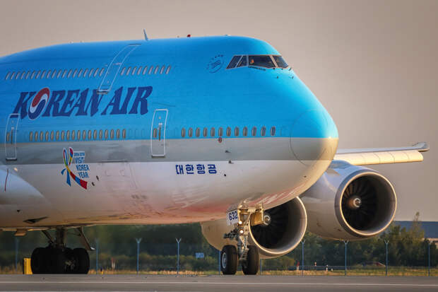 Самый длинный пассажирский самолет: Boeing 747-8I