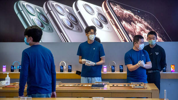 В США арестовали пятерых граждан Китая за возврат поддельных iPhone на $12 млн