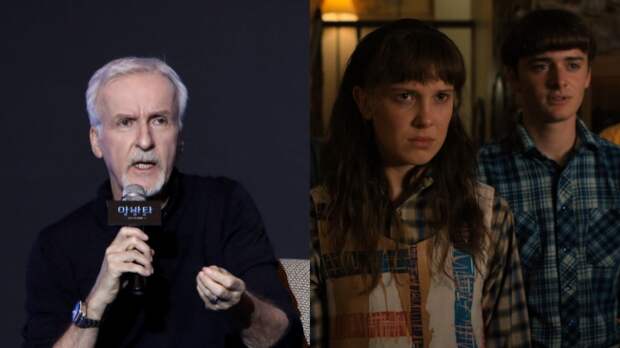 james cameron stranger things