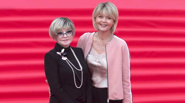 Юлия Меньшова прокомментировала смерть Веры Алентовой