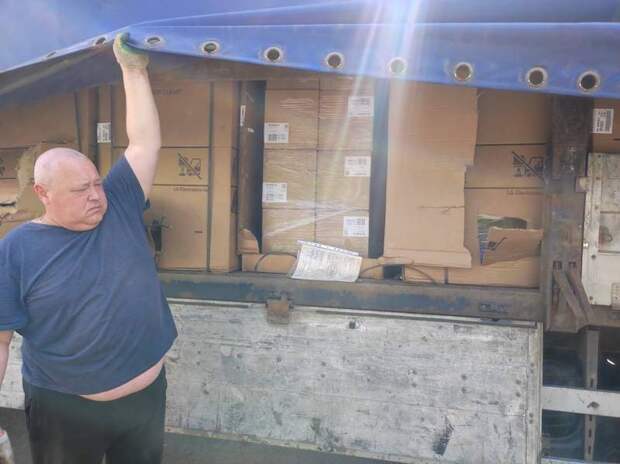 На Смоленщине пограничники нашли 300 тыс пачек сигарет "вне закона"