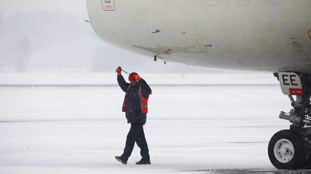 Более 50 рейсов отменены или задержаны в московских аэропортах