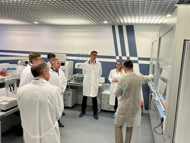 В Москве открылась лаборатория фармацевтических исследований