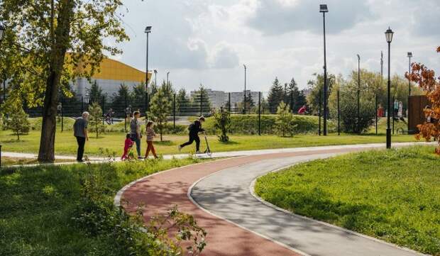 Собянин: Детский Черкизовский парк стал отличным местом для спорта и отдыха