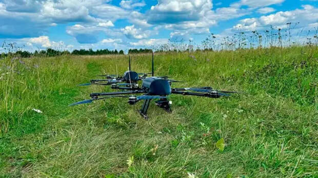 Прозванный «мини Бабой-ягой» новый российский ударный беспилотник МиС-35 пошёл в серию
