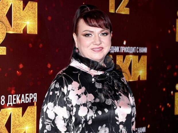 Юмористка Ольга Картункова заявила, что стала бабушкой