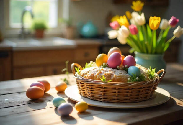 В какие цвета нельзя красить яйца на Пасху