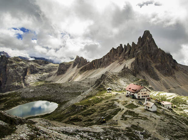 Фото №6 - 10 самых впечатляющих горных пейзажей мира