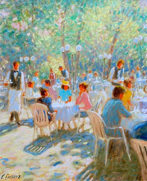 Мастер современного импрессионизма. Claude Fossoux Claude Fossoux
