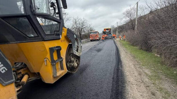 В Крыму стартовал ремонт дороги «Алушта — Судак — Феодосия»