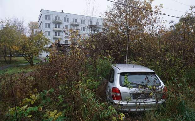 Москву начнут освобождать от «залежавшихся» автомобилей