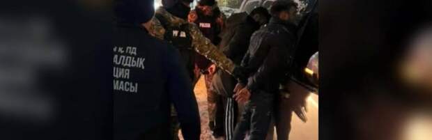 Группу домушников задержали в Алматы