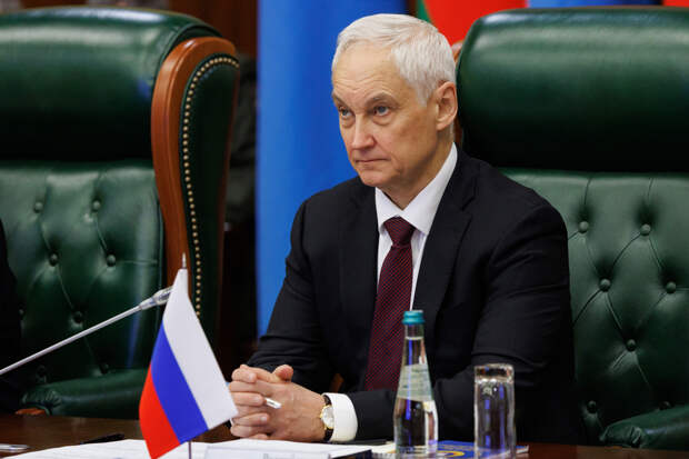 Белоусов прибыл в КНДР