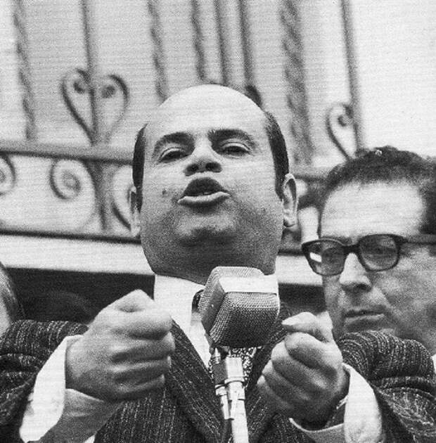 Осень 70-го в Калабрии: это вам не Италия!