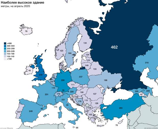 Политическая карта европы 2020 года