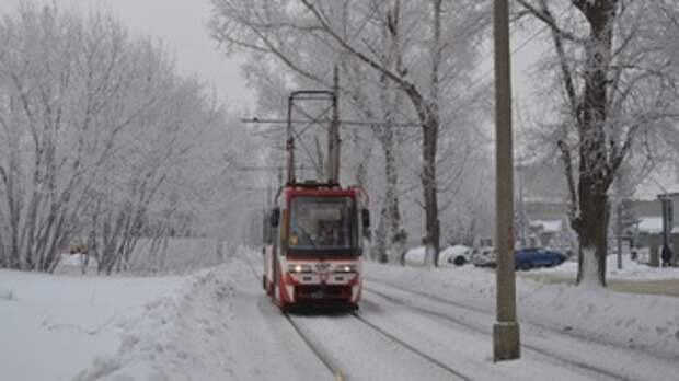 Трамвай / Фото: сообщество транспорта в Барнауле