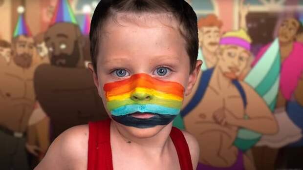 Netflix сбросил маску. Началась пропаганда гомосексуализма среди детей