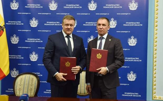 Правительство Рязанской области и ОАО «Российские железные дороги» подписали соглашение о сотрудничестве