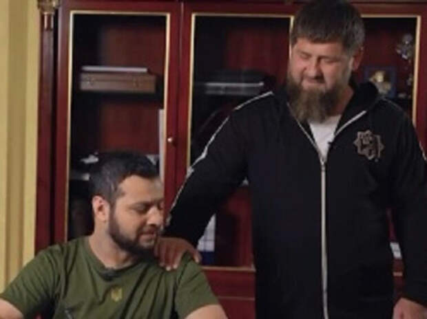 Кадыров показал пародийное видео с капитулирующим Зеленским (ВИДЕО)