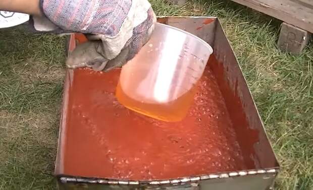 Cадовая краска своими руками, которая дешевле обычной и служит десятки лет Cадовая краска своими руками, которая дешевле обычной и служит десятки лет