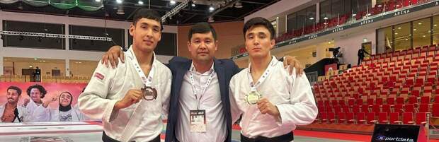 Мангистауский спортсмен стал 6-кратным чемпионом Азии по джиу-джитсу