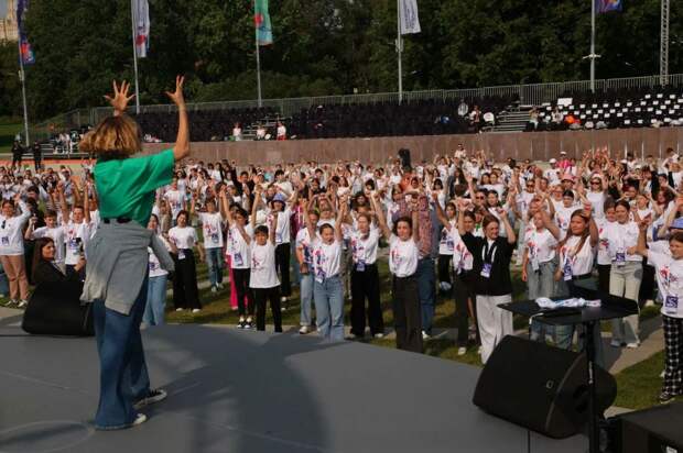 Завершился второй день III Международного детского культурного форума