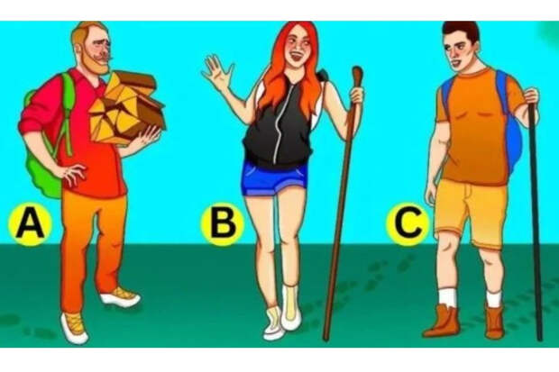 Где спрятан робот: тест на внимательность с подвохом