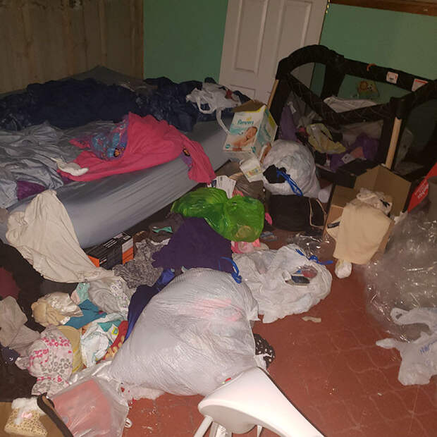 Они вывели беспорядок в комнате на совершенно другой уровень
